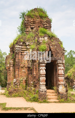 Kalan, einem historischen Gebäude in My Son, Provinz Quang Nam, Vietnam Stockfoto