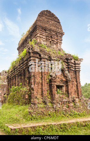 Ein historisches Gebäude in My Son, Provinz Quang Nam, Vietnam Stockfoto