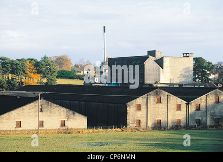 Schottland MORAY ELGIN GLEN MORAY BRENNEREI Stockfoto