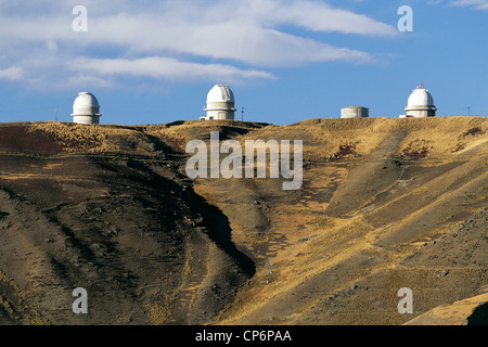 Venezuela - Merida. Die Kuppeln des Centro de Investigaciones de Astronomia (CIDA), ein astronomisches Observatorium auf 3600 Meter Stockfoto