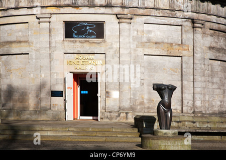 Die Fergusson Gallery Perth Perth und Kinross Schottland Stockfoto