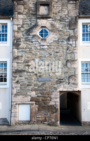 Hal-o Wynd Haus Perth Perth und Kinross Schottland Stockfoto