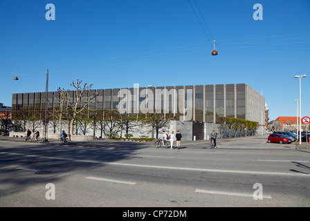 Die Zentralbank, die Nationalbank von Dänemark, Kopenhagen. Die Zentralbank von Dänemark. Eine unabhängige und selbstverwaltende Institution. Stockfoto