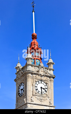 3860. Uhrturm, Margate, Kent, UK Stockfoto