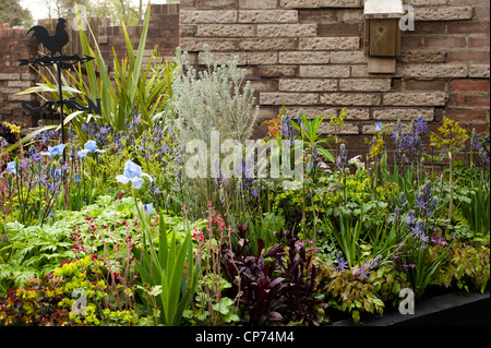 "Oase" zeigen Funktion an der 2012 RHS zeigen Cardiff Stockfoto