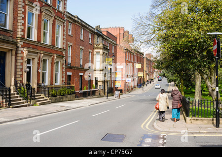 Winckley Square, Preston Stockfoto