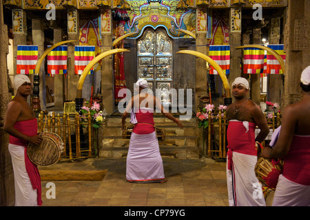 Der Zahntempel Kandy, Sri Lanka Stockfoto