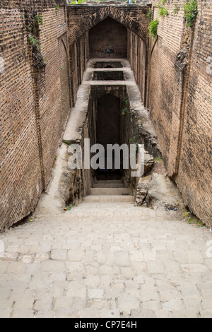 Schritt auch im Rhotas Fort, Provinz Punjab, Pakistan Stockfoto