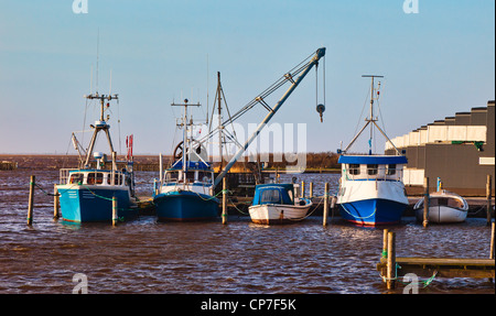 Bork Hafen in Dänemark Stockfoto