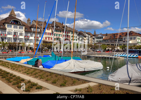 Rapperswil, Rapperswil-Jona, St. Gallen, Schweiz Stockfoto