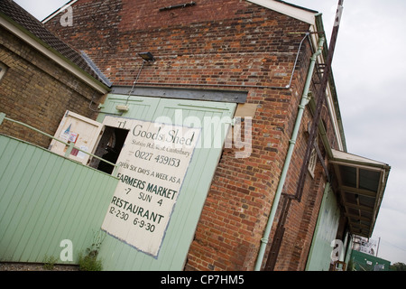 Der Lagerschuppen, Canterbury, Kent, England, UK Stockfoto