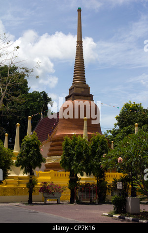 Wat Putta Mongkon (Wat Klang, alte Stadt Phuket, Thailand Stockfoto