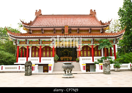 Chinesischer Tempel in thailand Stockfoto