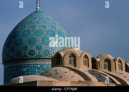 Iran, Provinz Kerman, Mahan, Grab des Sufi-Derwisch Shah Ne'matollah Vali Stockfoto