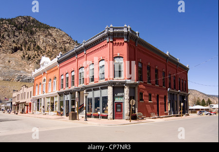 Georgetown, Colorado Stockfoto