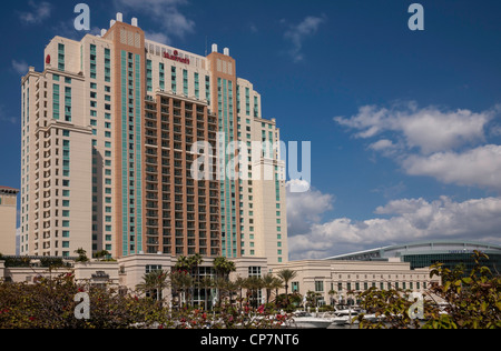 Marriott Hotel, Tampa, FL Stockfoto