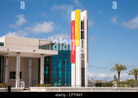 Progress Energy Center für darstellende Künste, Mahaffey Theater, St. Petersburg, FL Stockfoto