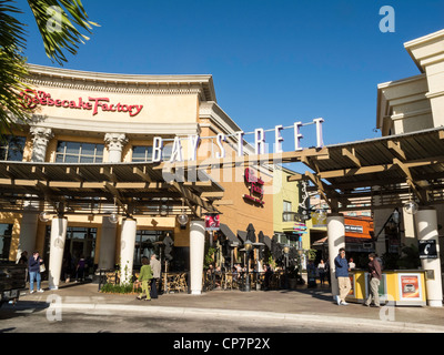 International Plaza und Bay Street Mall, Tampa, FL Stockfoto