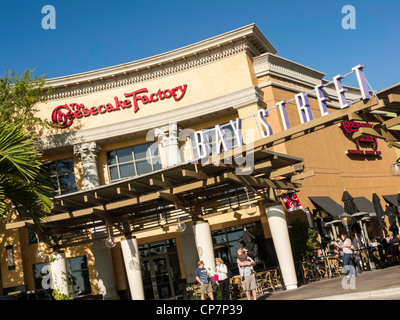 International Plaza und Bay Street Mall, Tampa, FL Stockfoto