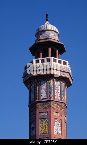 Pakistan, Punjab, Lahore, Wazir Khan Moschee, Stockfoto