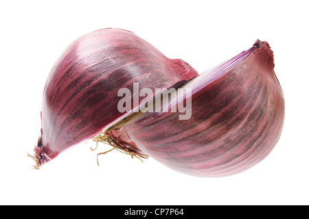 Rote Zwiebel Stockfoto