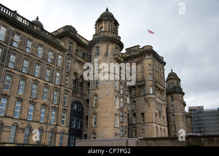 Lehrkrankenhaus der Glasgow Royal Infirmary NHS Scotland UK Stockfoto