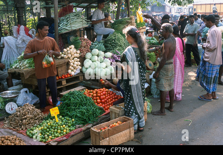 Sri Lanka, Colombo, Pettah, Markt, Menschen, Stockfoto