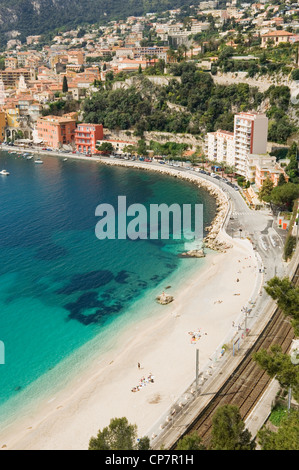 Villefranche-Sur-Mer, in der Nähe von Nizza, Frankreich. Stockfoto