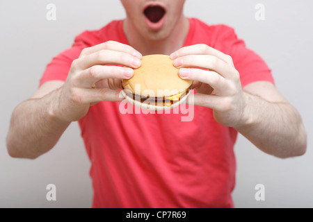 Fast Food Stockfoto