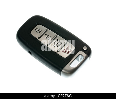 Schwarze moderne Auto Türöffner und keyless-Entry-Gerät Stockfoto