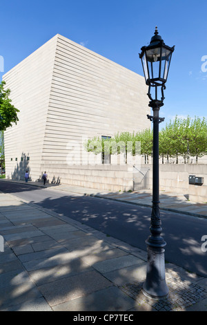 Neue Synagoge - Dresden, Sachsen, Deutschland, Europa Stockfoto