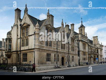 Ruskin Schule der Zeichnung und der bildenden Kunst an der Universität Oxford, Oxfordshire, England Stockfoto