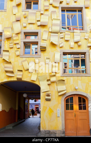 Kunsthofpassage (Kunsthof Passage) - Dresden, Sachsen, Deutschland, Europa Stockfoto