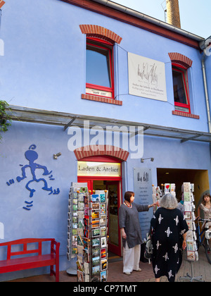 Shop in der Kunsthofpassage (Kunsthof Passage) - Dresden, Sachsen, Deutschland, Europa Stockfoto