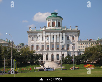 Pashkov Haus in Moskau, Russland Stockfoto