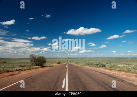 Eyre Highway South Australia Stockfoto