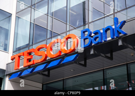 Tesco Bank Kontakt Zentrum Broadway ein Glasgow Schottland, Vereinigtes Königreich Stockfoto