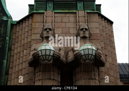 Helsinki, Finnland (Suomi), Skandinavien Stockfoto