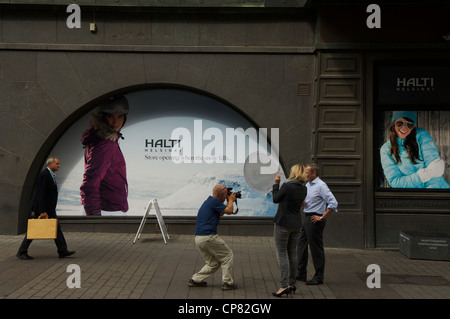 Helsinki, Finnland (Suomi), Skandinavien Stockfoto