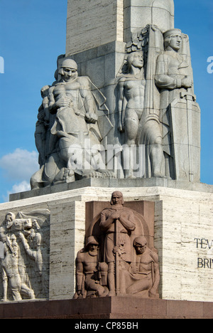 Jugendstil-Viertel, Riga, Lettland, Baltikum Stockfoto