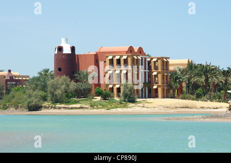 El Gouna, Hotel Sheraton Miramar Resort, Rotes Meer, Ägypten Stockfoto