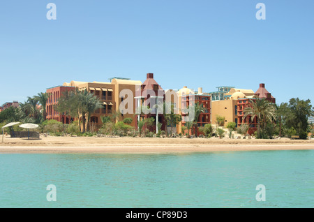 El Gouna, Hotel Sheraton Miramar Resort, Rotes Meer, Ägypten Stockfoto