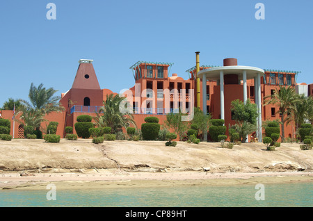 El Gouna, Hotel Sheraton Miramar Resort, Rotes Meer, Ägypten Stockfoto