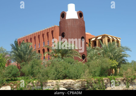 El Gouna, Hotel Sheraton Miramar Resort, Rotes Meer, Ägypten Stockfoto