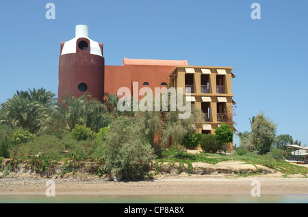 El Gouna, Hotel Sheraton Miramar Resort, Rotes Meer, Ägypten Stockfoto