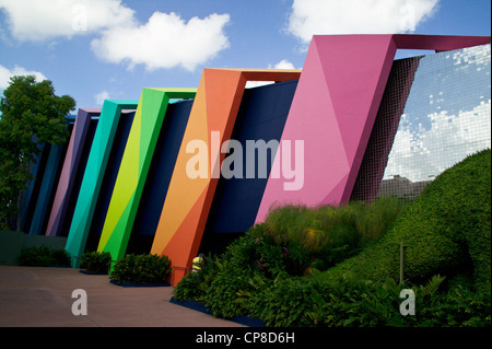 Allgemeine Szene in Disneys Epcot Themenpark, Orlando, Florida, USA Stockfoto