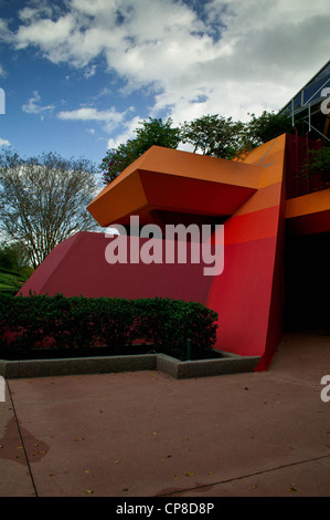 Allgemeine Szene in Disneys Epcot Themenpark, Orlando, Florida, USA Stockfoto