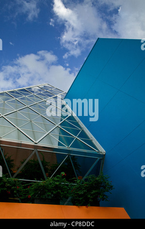 Allgemeine Szene in Disneys Epcot Themenpark, Orlando, Florida, USA Stockfoto