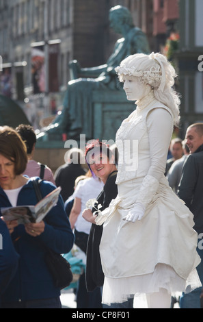 Edinburgh Fringe Festival Stockfoto