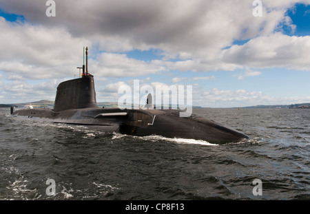 Royal Navy u-Boot HMS Astute Stockfoto